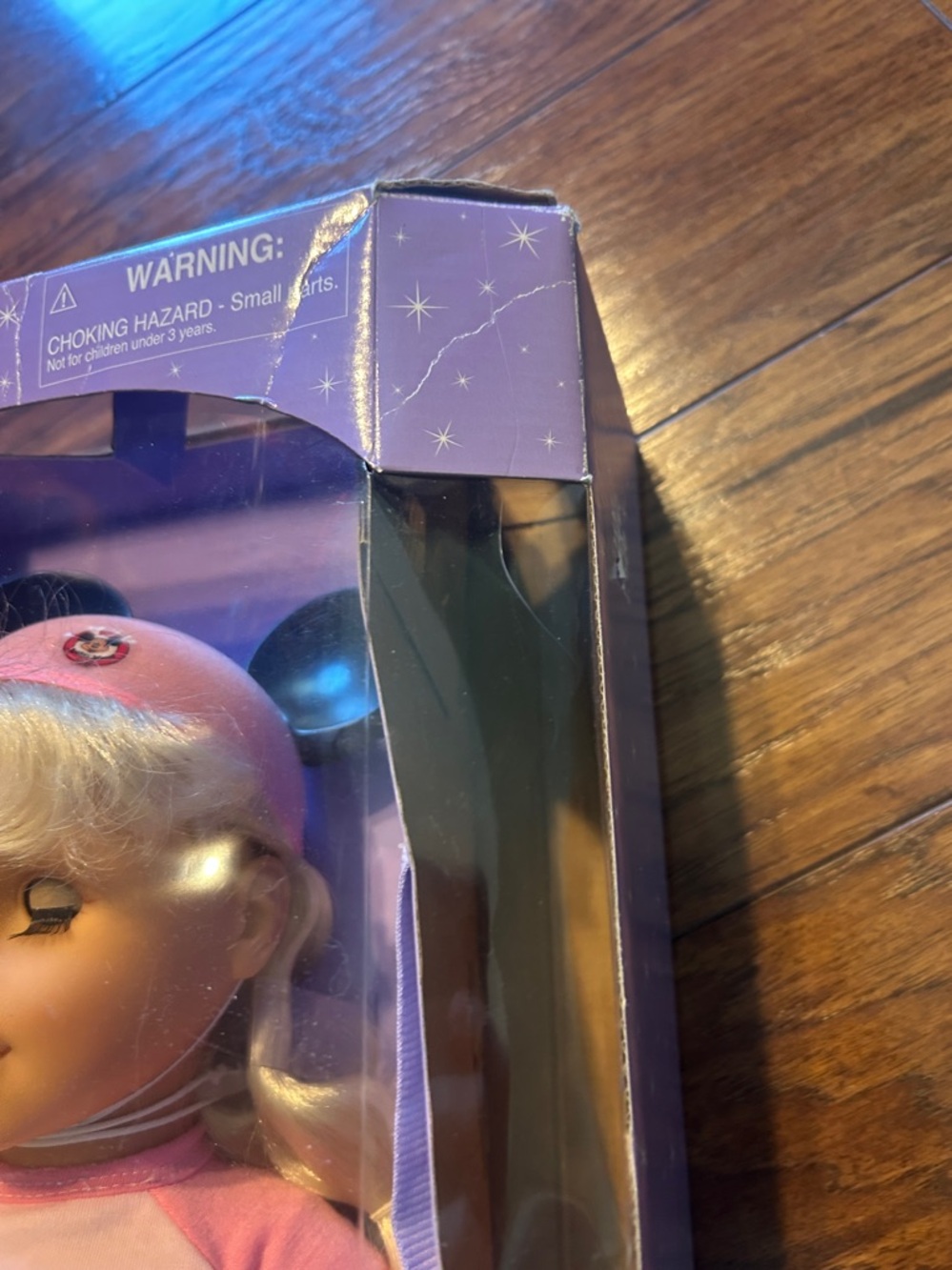 MY DISNEY GIRL DOLL "BLONDE", WALT DISNEY WORLD ORIGINAL AUTHENTIC, BRAND NEW! - Picture 13 of 15